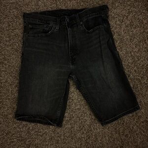 Levi's Dark Gray Denim Pants